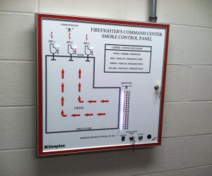 Atrium Exhaust Control Panel