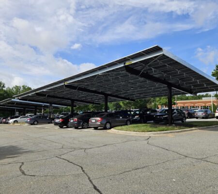 AH Belmont/Mt. Holly Solar Field